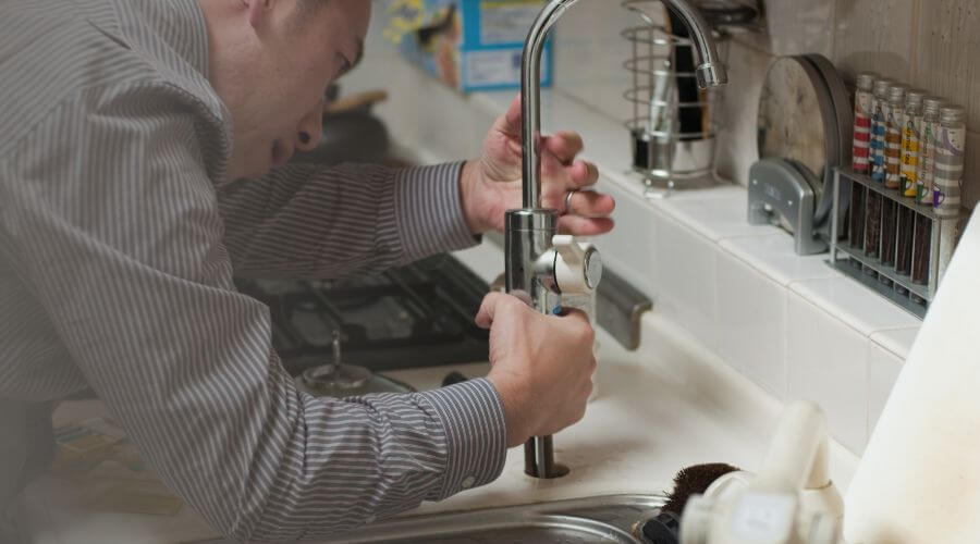 Local tankless water heater installation in Batavia, IA